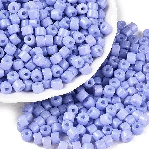 Opaque Baking Paint Glass Seed Beads