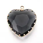 Transparent Glass Pendants