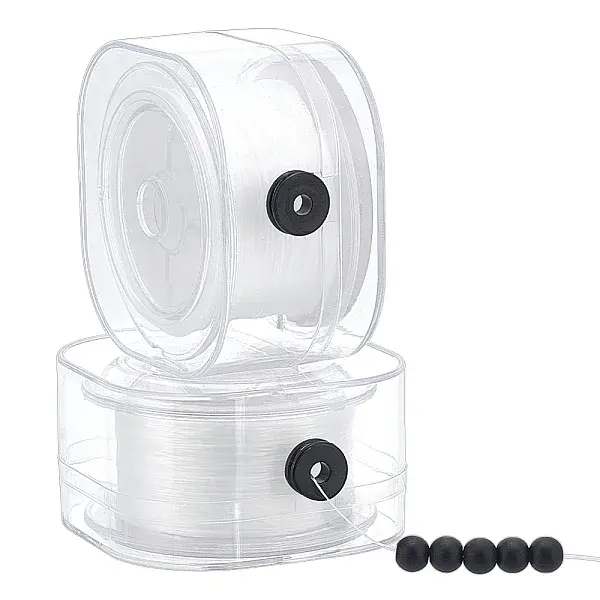 Flat Spandex Elastic Crystal String