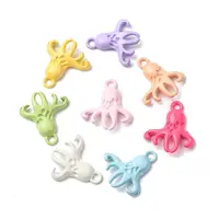 Spray Paint Alloy Pendants