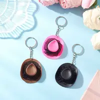 3Pcs Plastic Keychains