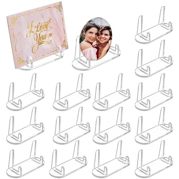 Acrylic Display Bases for Card Block