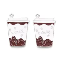 Alloy & Enamel Pendants