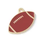 Alloy Enamel Pendants