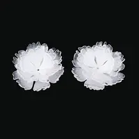 Heat Shrink Acrylic Bead Caps