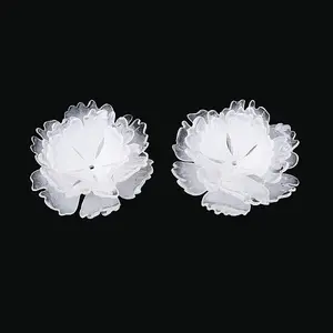 Heat Shrink Acrylic Bead Caps