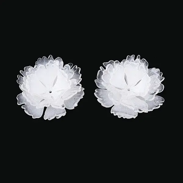 Heat Shrink Acrylic Bead Caps