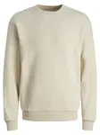 JACK & JONES Mikina 'JJBradley'  béžová