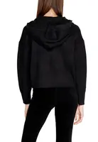 Černá mikina s kapucí Vero Moda