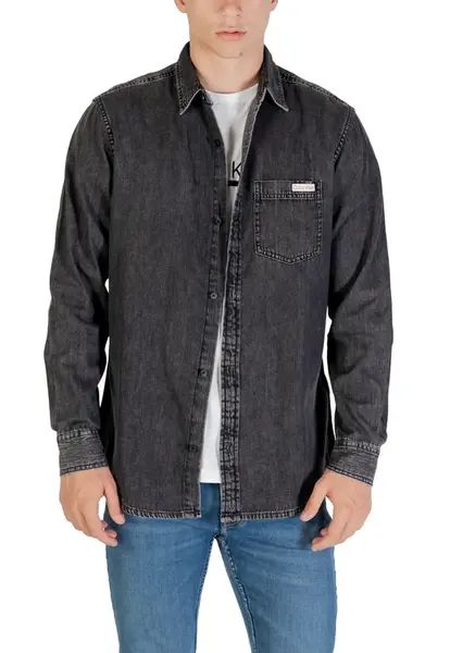 Calvin Klein Jeans pánská džínová košile