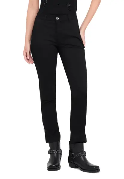 Liu Jo černé kalhoty