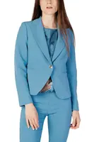 Rinascimento modrý dámský kostým