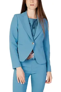 Rinascimento modrý dámský kostým