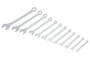 BGS technic Klíče očkoploché CrV (různé velikosti 6-50mm) - BGS Velikost: 21 mm