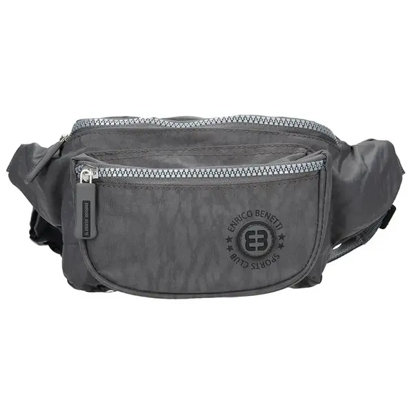 Pánská ledvinka Enrico Benetti Pedro - šedá