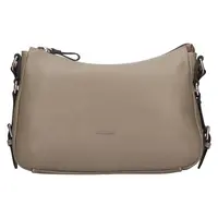 Kožená dámská crosbody kabelka Katana Natia - šedá