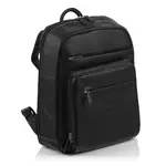 Pánský kožený batoh Hexagona 461351, přírodní kůže, na notebook 15"