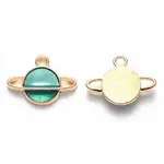 Alloy Enamel Pendants