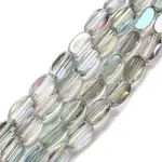Electroplate Glass Beads Strands