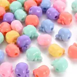 Opaque Acrylic Beads