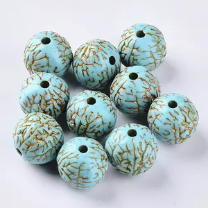 Plating Acrylic Beads