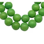 Natural Mashan Jade Beads Strands