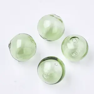 Handmade Blown Glass Beads