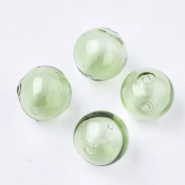 Handmade Blown Glass Beads