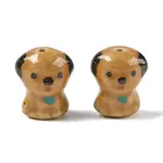 Hand-Painted Porcelain Beads