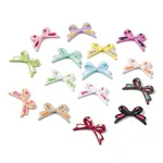 Spray Painted Alloy Enamel Beads