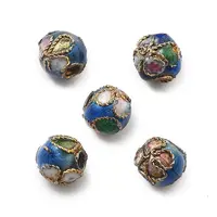 Handmade Cloisonne Beads