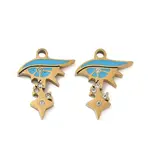 304 Stainless Steel Enamel Pendants