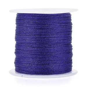 Polyester Braided Metallic Thread
