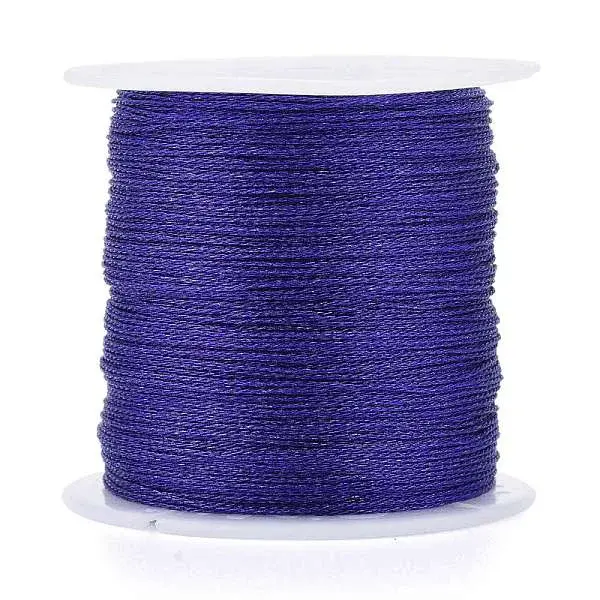 Polyester Braided Metallic Thread