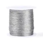 100M 3-Ply Round PET Metallic Thread