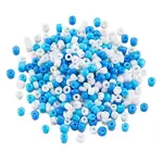Opaque Glass Round Seed Beads