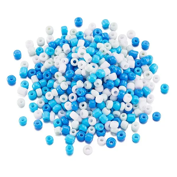 Opaque Glass Round Seed Beads