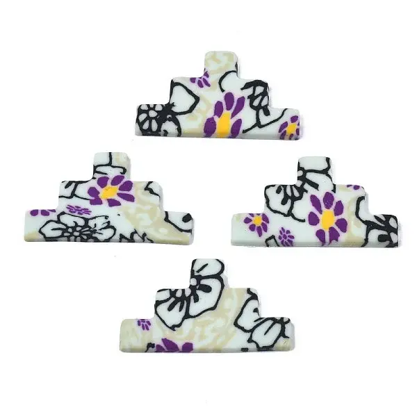 Handmade Polymer Clay Cabochons