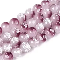 Baking Paint Glass Beads