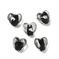 Handmade Foil Glass Beads