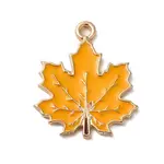 Thanksgiving Day Theme Alloy Enamel Pendants