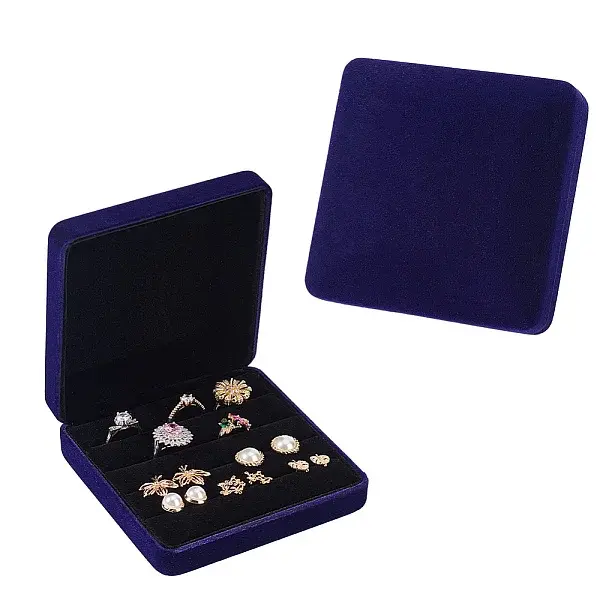 Velvet Jewelry Box