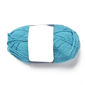 Milk Cotton Knitting Acrylic Fiber Yarn