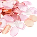 Polyester Artificial Rose Flower Petals