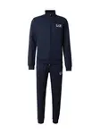 EA7 Emporio Armani Joggingová súprava  tmavomodrá / biela