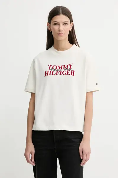 Bavlněné tričko Tommy Hilfiger