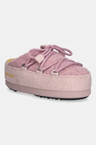 Sněhule Moon Boot MB X GIR EVX MULE KNIT