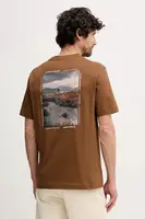 Bavlněné tričko Barbour Parkend