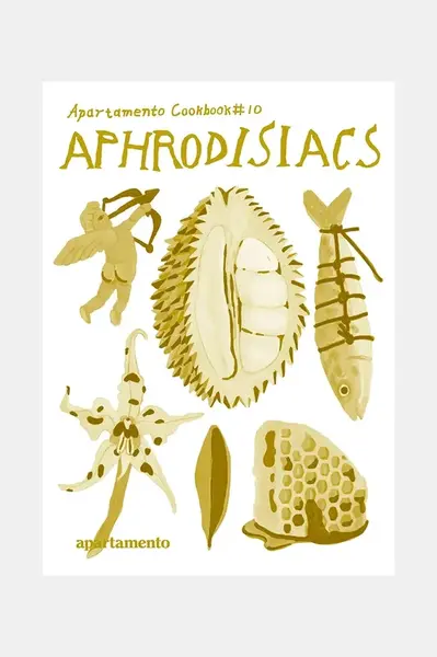 Kuchařka home & lifestyle Apartamento Cookbook #10 by Sainte Maria, English