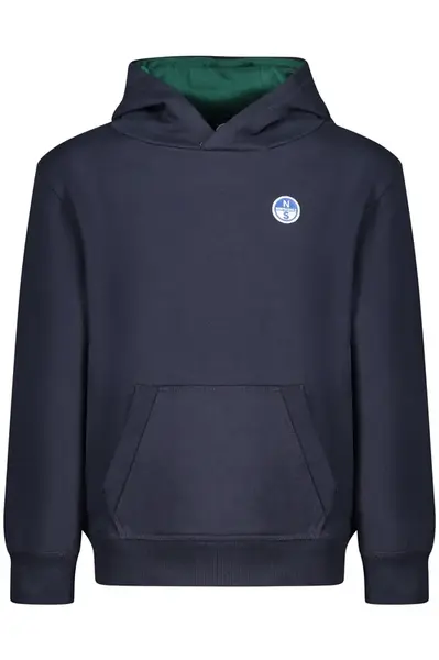 NORTH SAILS CHILDREN'S BLUE ZIP-UP SWEATSHIRT